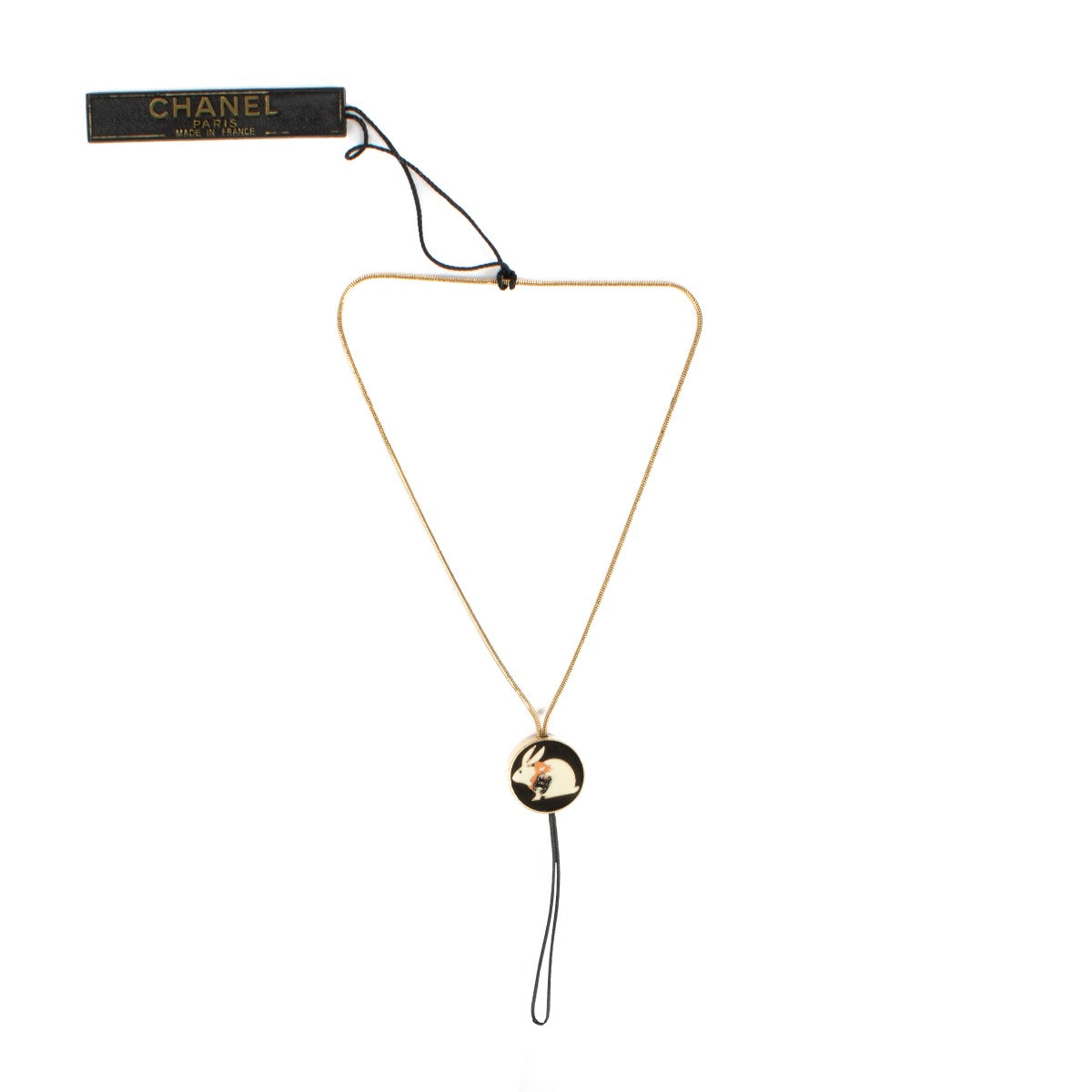 Authentic second hand Chanel Gold Rabbit Charm on Labellov.com
