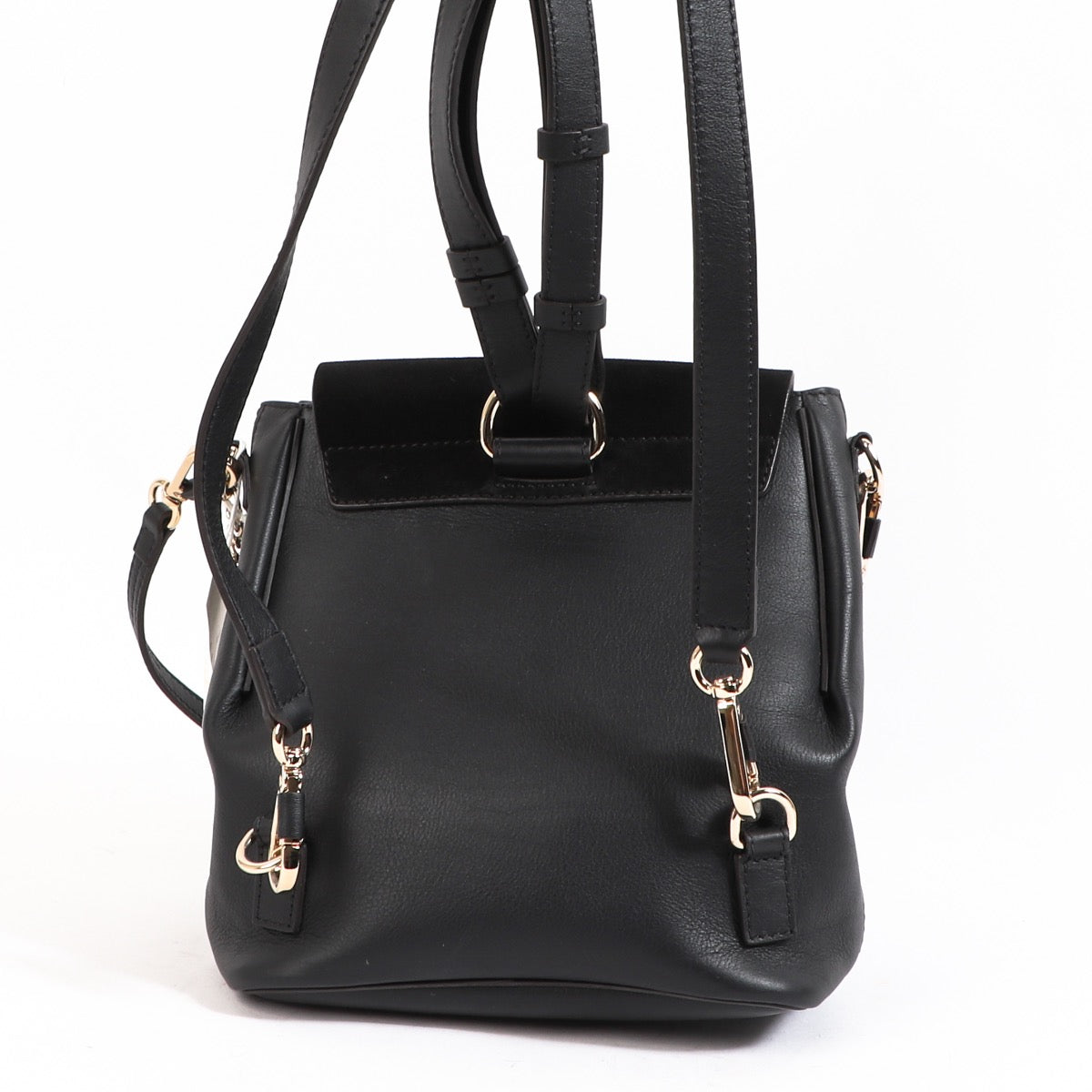 Sac à dos mini Faye noir Chloé