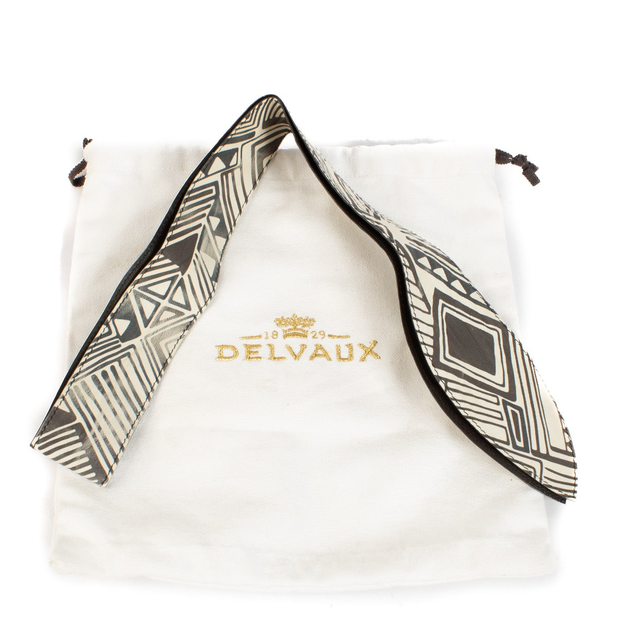 Shop 100% authentic secondhand Delvaux Multicolor Handle Ribbon on Labellov.com