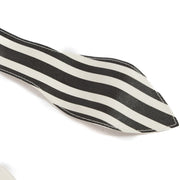Shop 100% authentic secondhand Delvaux White & Black Striped Handle Ribbon on Labellov.com
