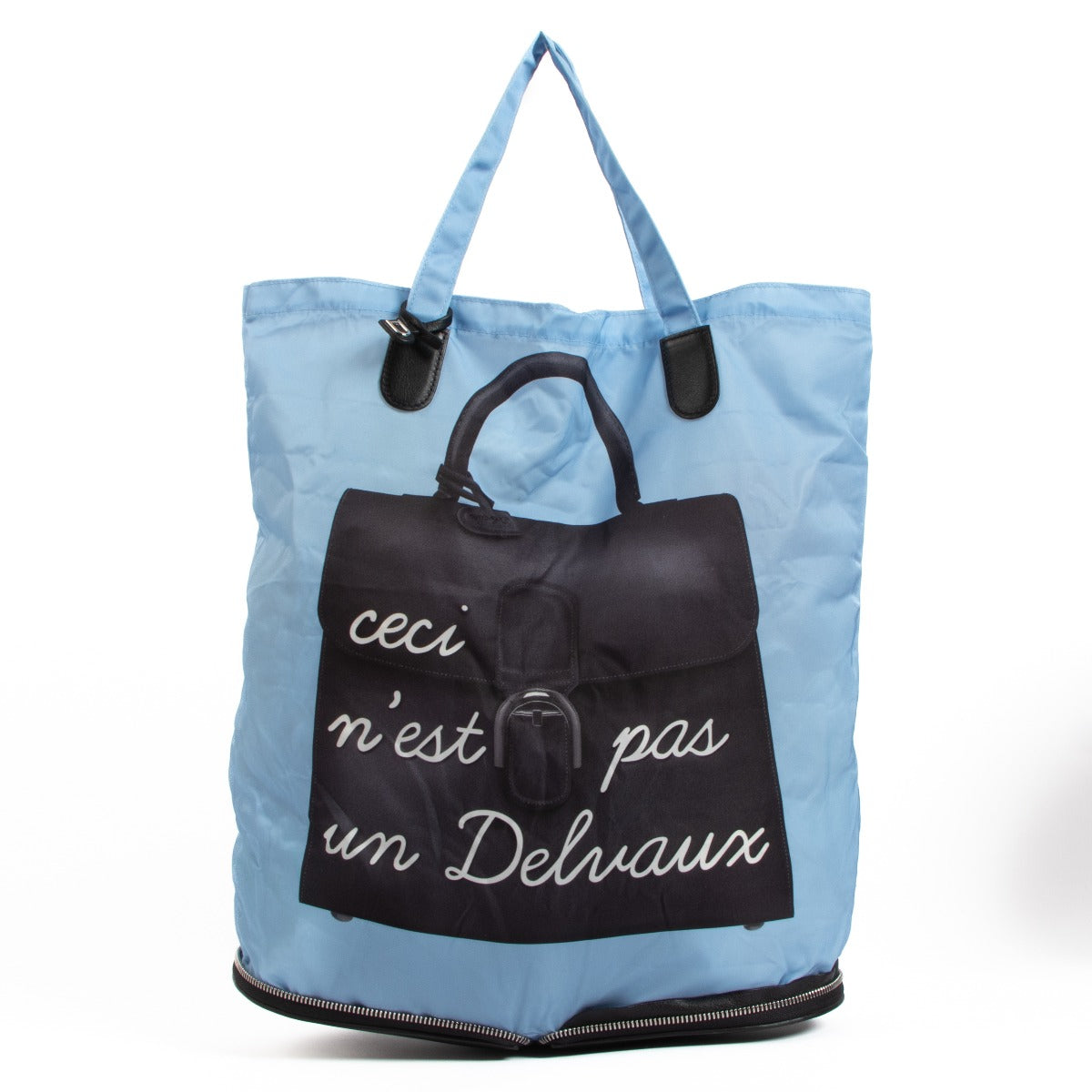Delvaux Kangourou Brillant L'Humour Foldable Shopper