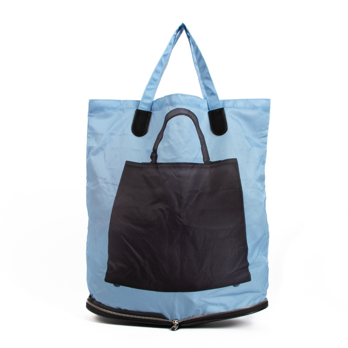 Delvaux Kangourou Brillant L'Humour Opvouwbare Shopper
