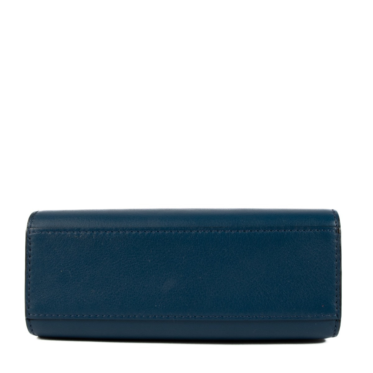 Shop 100% authentic second-hand Delvaux Blue Souple Calf Tempête Micro Bag on Labellov.com