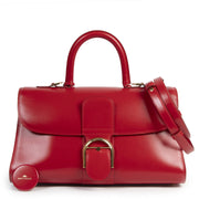 Authentieke tweedehands vintage Delvaux Brillant East West Lipstick Bag koop online bij webshop LabelLOV