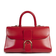 Authentieke tweedehands vintage Delvaux Brillant East West Lipstick Bag koop online bij webshop LabelLOV