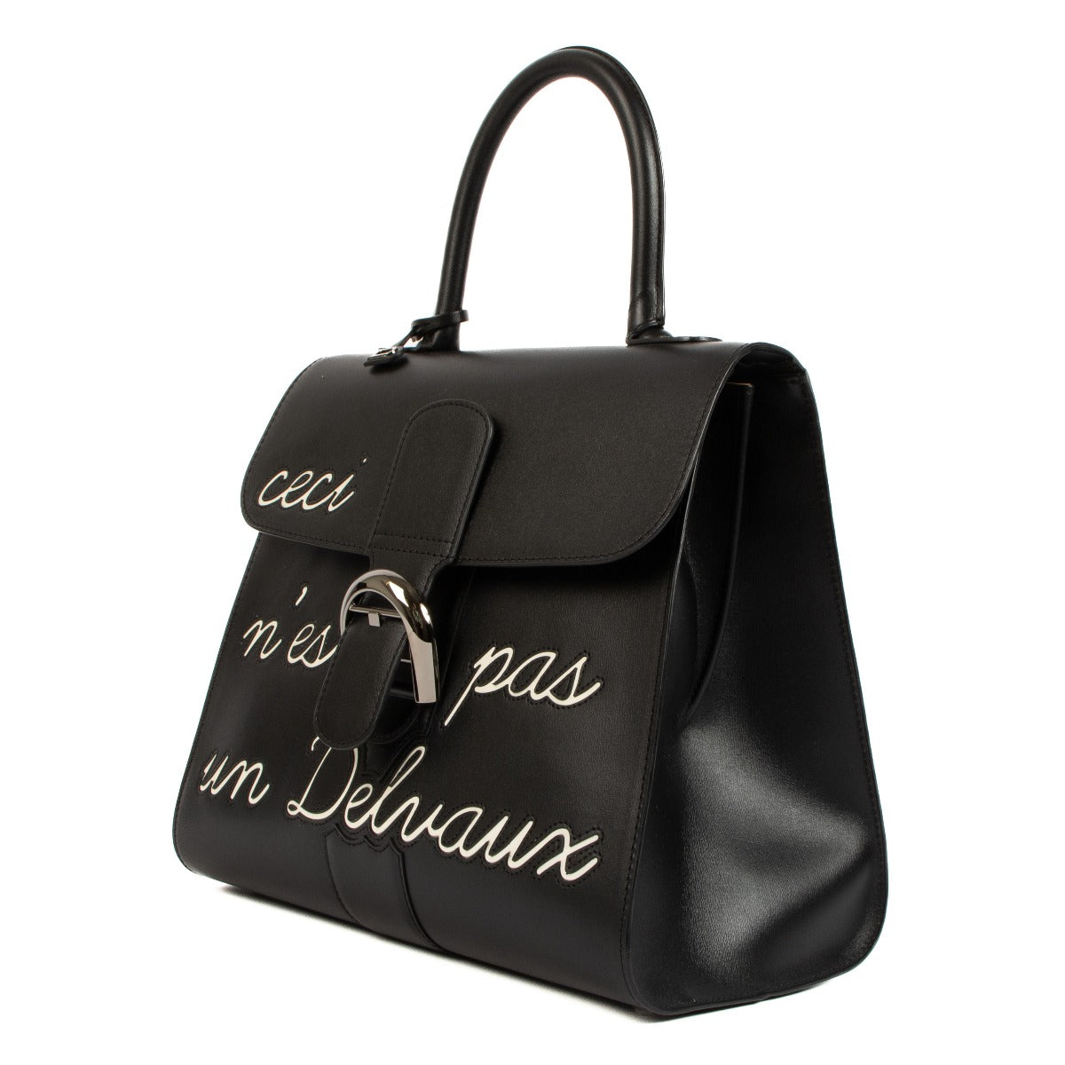 Delvaux Ceci n'est pas un Delvaux Brillant L'Humour MM