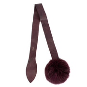 Shop 100% authentic secondhand Delvaux Purple Fur Handle Ribbon on Labellov.com
