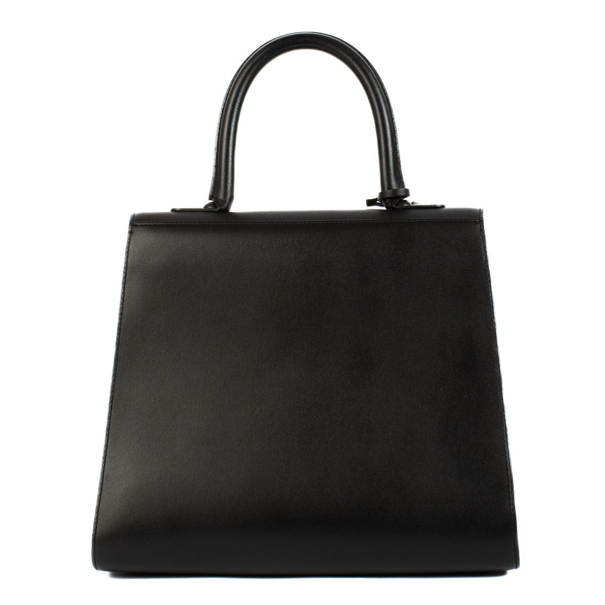 Shop safe online at Labellov in Antwerp, Brussels and Knokke this 100% authentic second hand Delvaux Black Brillant l'Humour MM Bag