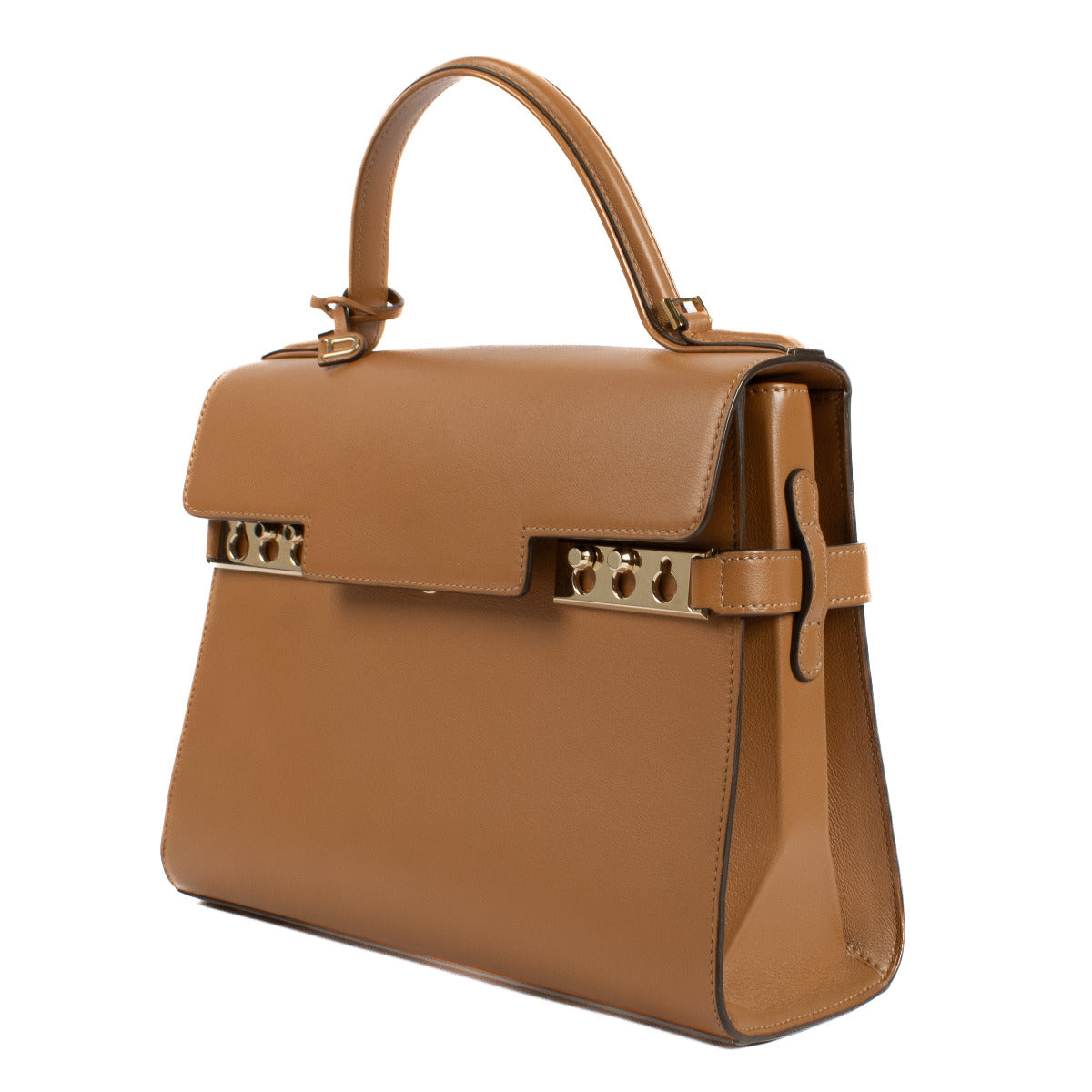 Delvaux Vetegal Calf Souple Tempête MM Tas