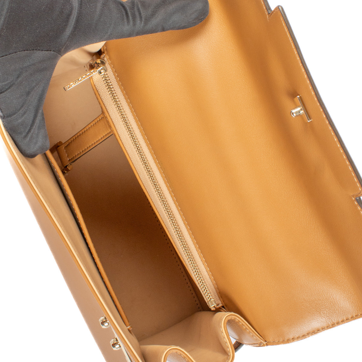 Delvaux Vetegal Calf Souple Tempête MM Tas