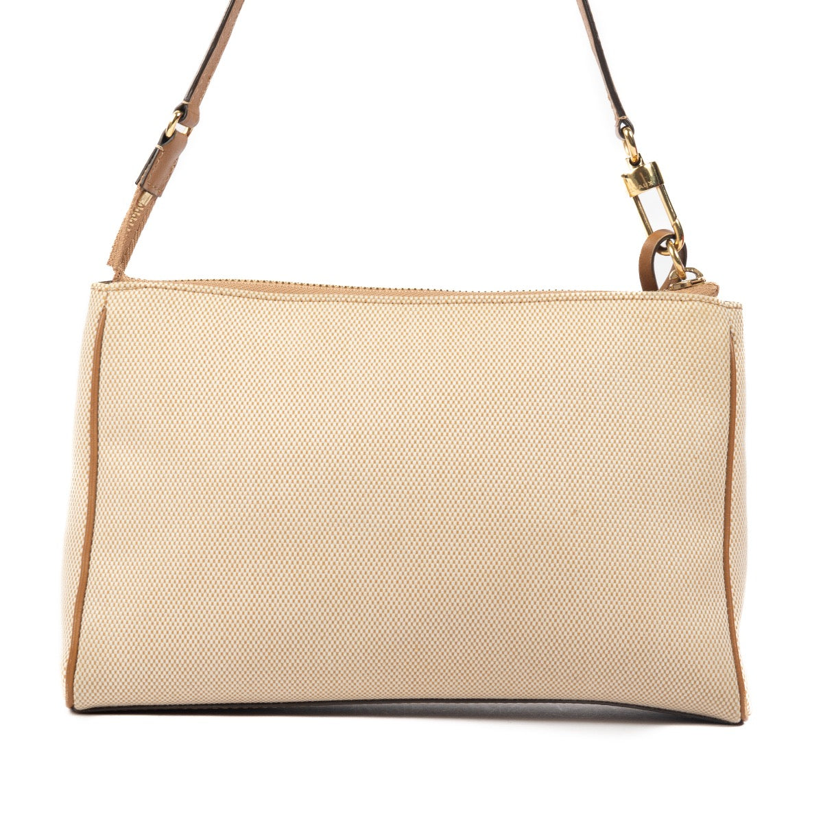 Shop 100% authentic second-hand Delvaux Beige Louise Clutch on Labellov.com