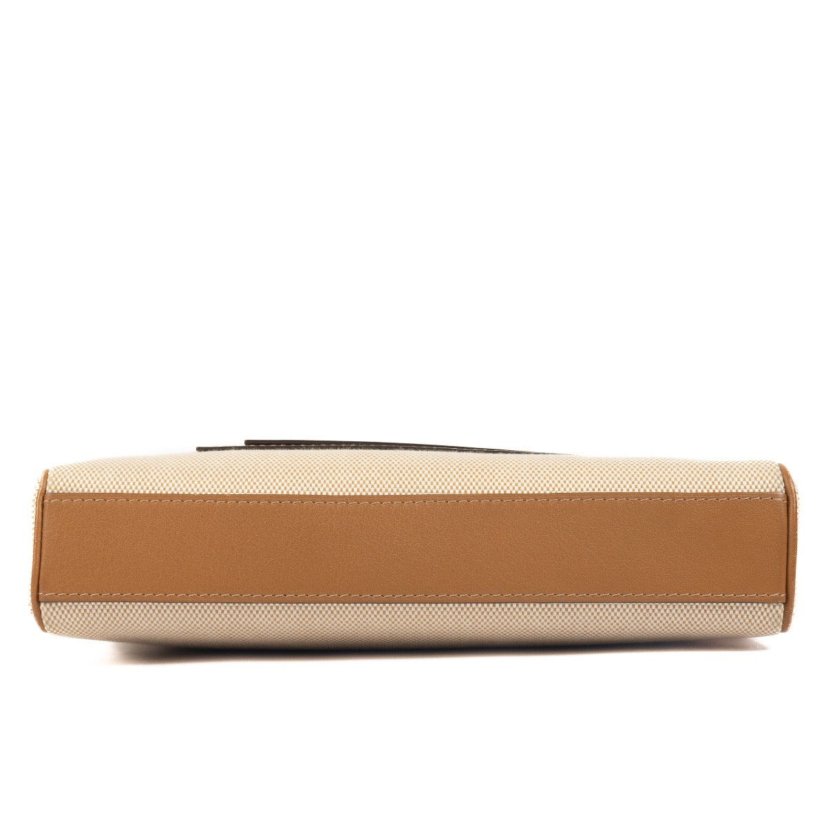 Shop 100% authentic second-hand Delvaux Beige Louise Clutch on Labellov.com