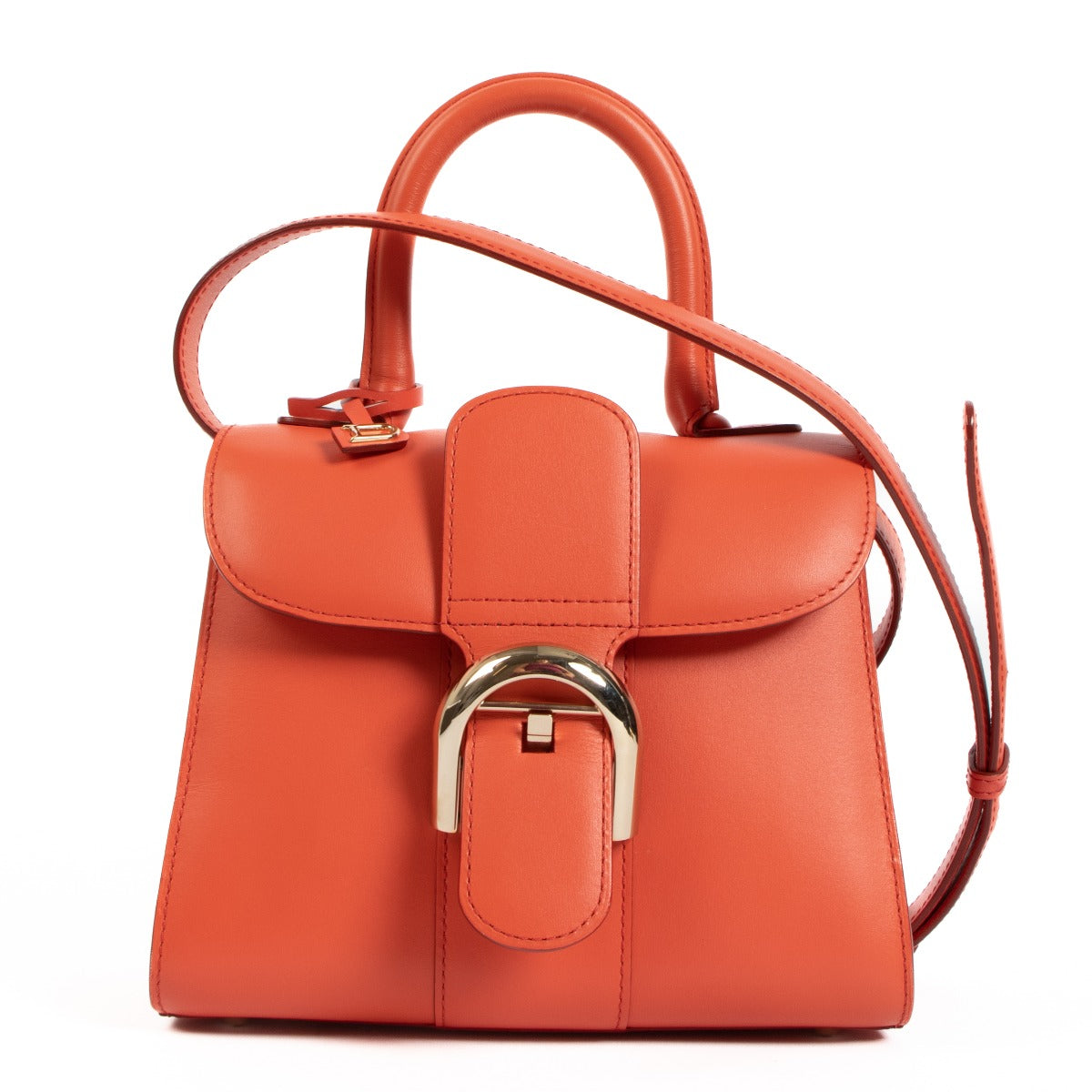 Delvaux Brillant Mini Sunset Box Calf