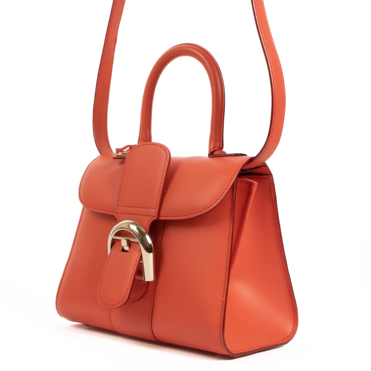 Delvaux Brillant Mini Sunset Box Calf