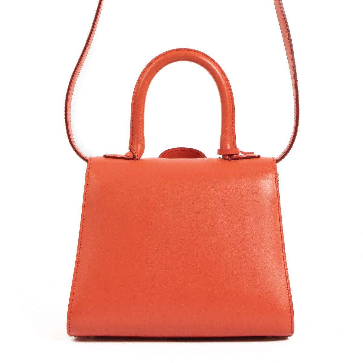 Delvaux Brillant Mini Sunset Box Calf