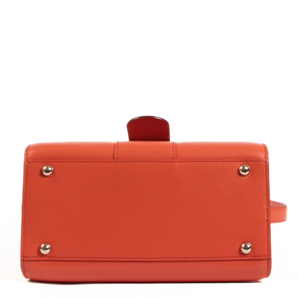 Delvaux Brillant Mini Sunset Box Calf