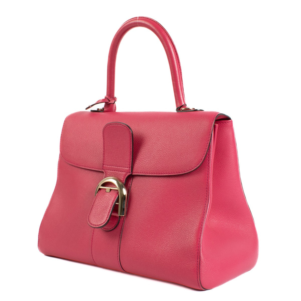 shop 100% authentic second hand Delvaux Pink Leather Brillant MM on Labellov.com