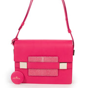 Delvaux Madame Rose Indien Polo & Galuchat