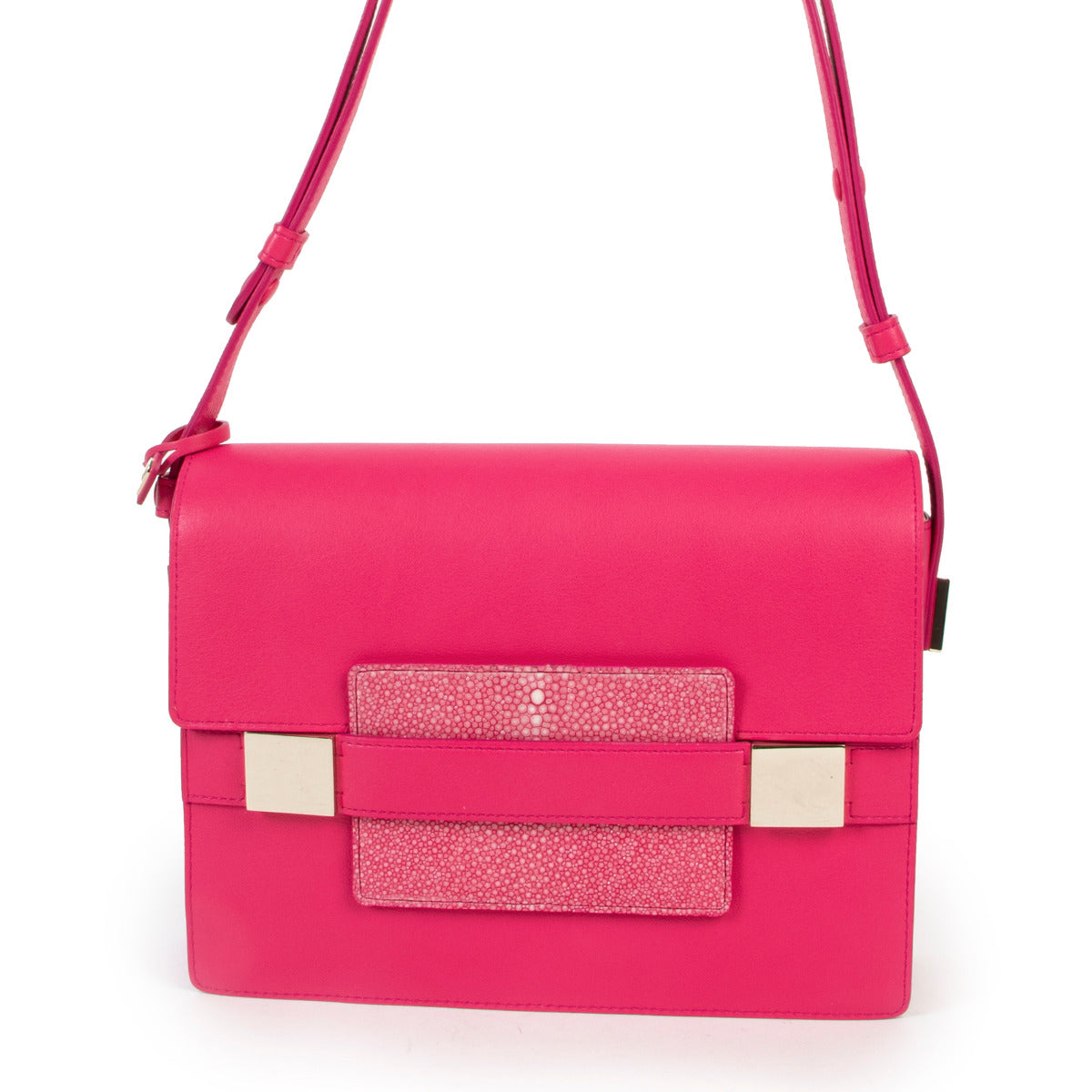 Delvaux Madame Rose Indien Polo & Galuchat