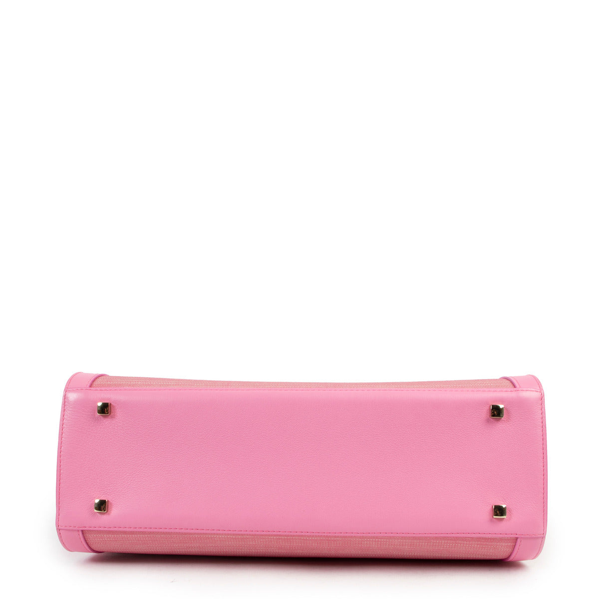 Delvaux Lente/Zomer 2015 Tempête GM Toile de Crin/Polo Flamingo