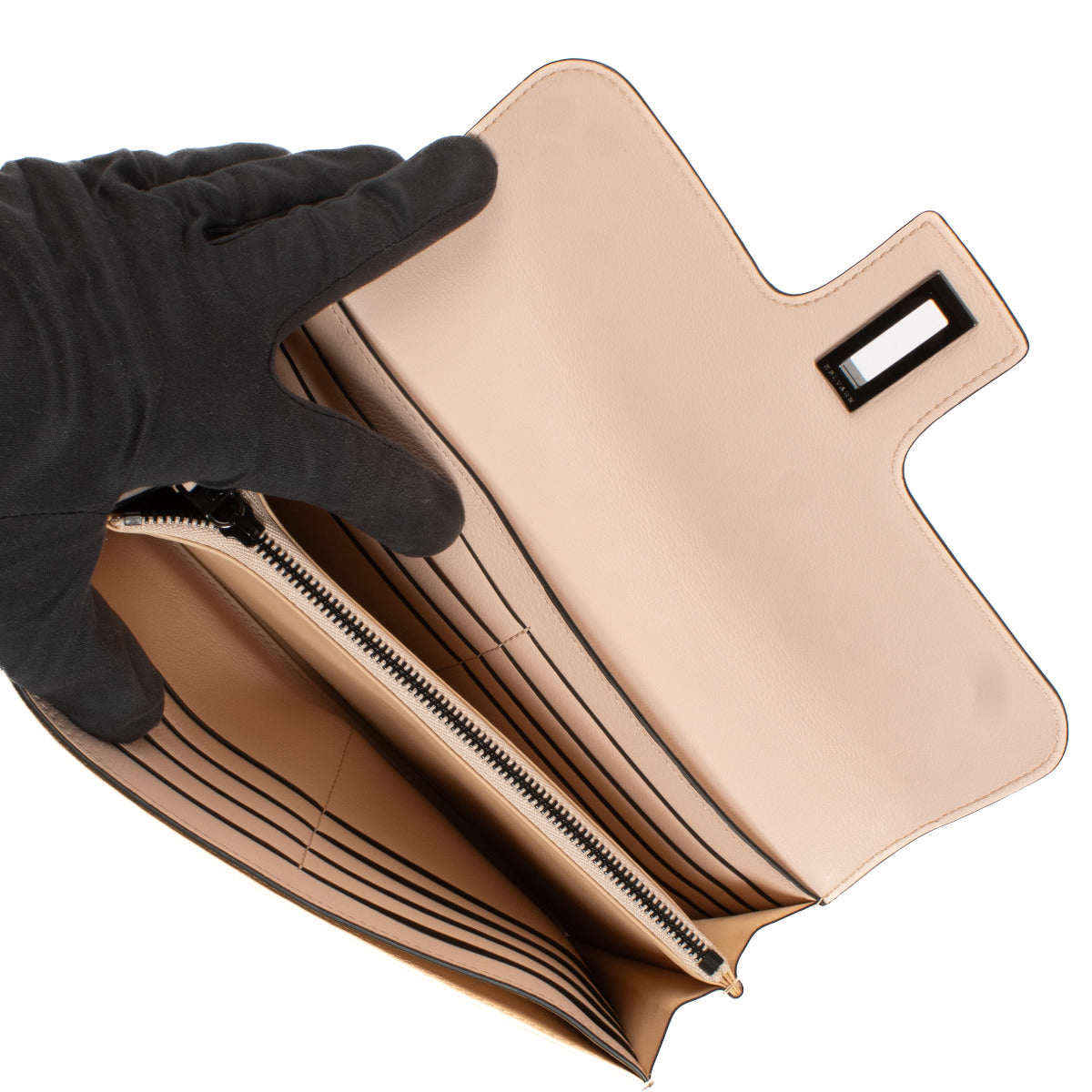 Delvaux Nude Simplissime Wallet
