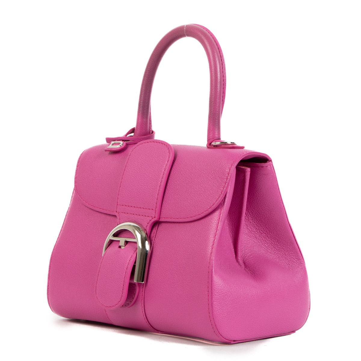 Shop a 100% authentic Delvaux Fuchsia Brillant Mini Héliotrope Bag on Labellov.com.