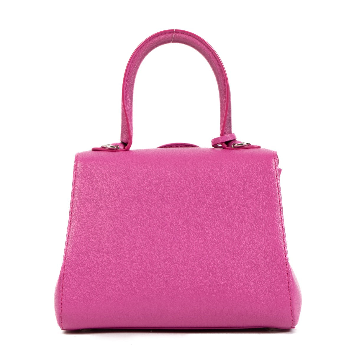 Shop a 100% authentic Delvaux Fuchsia Brillant Mini Héliotrope Bag on Labellov.com.