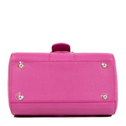 Shop a 100% authentic Delvaux Fuchsia Brillant Mini Héliotrope Bag on Labellov.com.