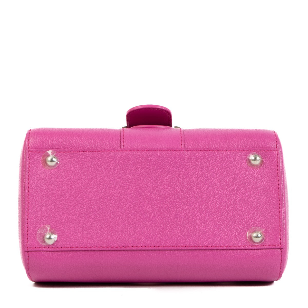 Shop a 100% authentic Delvaux Fuchsia Brillant Mini Héliotrope Bag on Labellov.com.