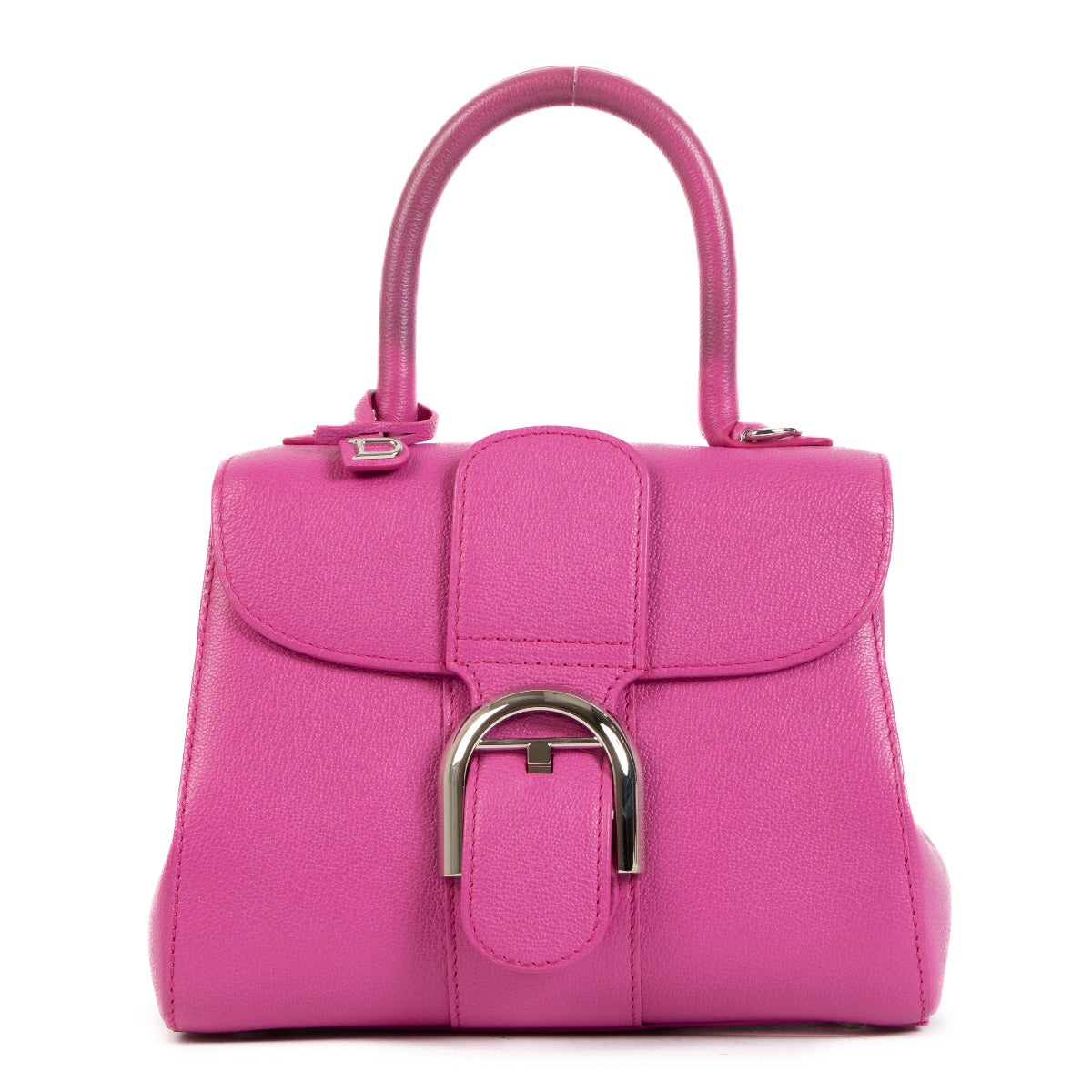 Shop a 100% authentic Delvaux Fuchsia Brillant Mini Héliotrope Bag on Labellov.com.