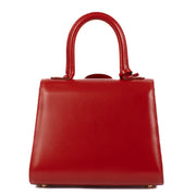 Shop safe online at Labellov in Antwerp, Brussels and Knokke this 100% authentic second hand Delvaux Lipstick Box Calf Brillant Mini Bag