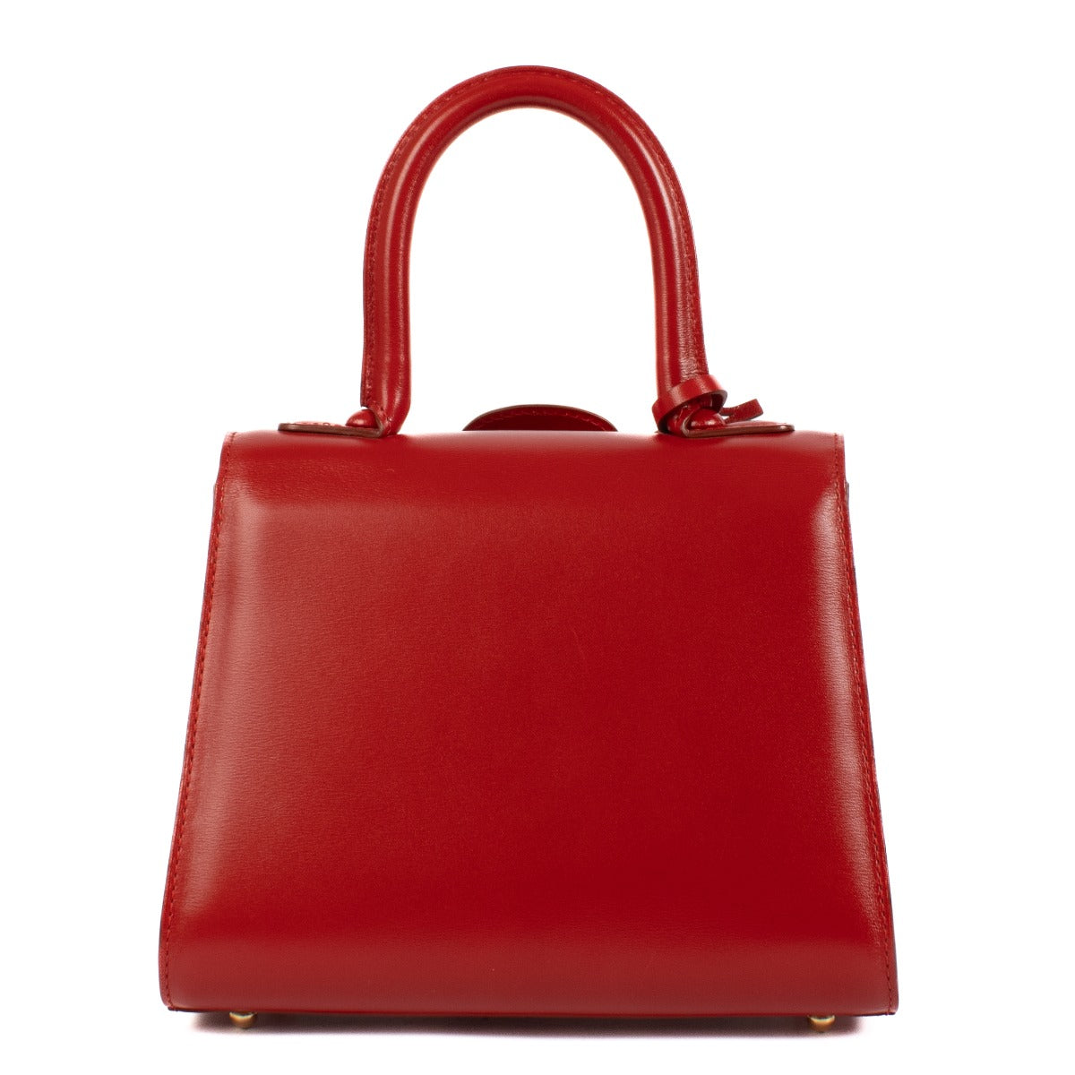 Shop safe online at Labellov in Antwerp, Brussels and Knokke this 100% authentic second hand Delvaux Lipstick Box Calf Brillant Mini Bag