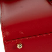 Shop safe online at Labellov in Antwerp, Brussels and Knokke this 100% authentic second hand Delvaux Lipstick Box Calf Brillant Mini Bag