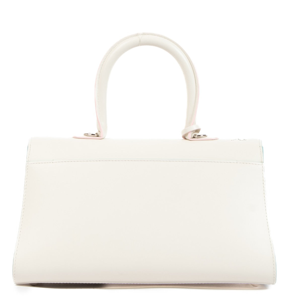 Shop a 100% authentic Delvaux Ivory Box Calf Cashmere Brillant East/West Mini Bag on Labellov.com.