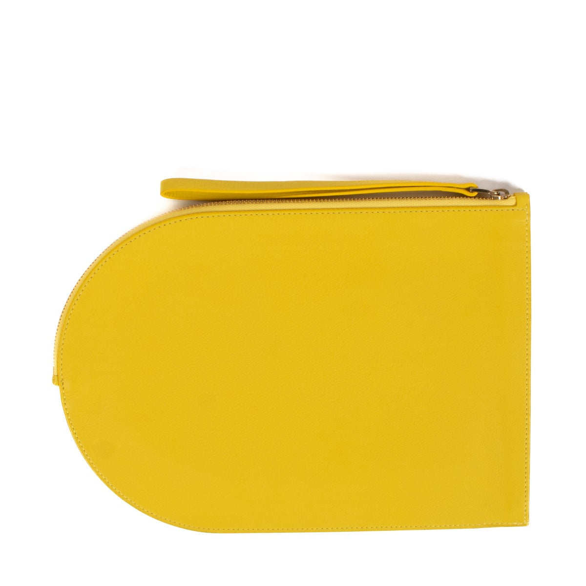 Delvaux Mimosa Allure D Pochette GM Clutch