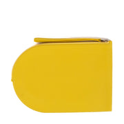 Delvaux Mimosa Leather D Pochette GM Clutch