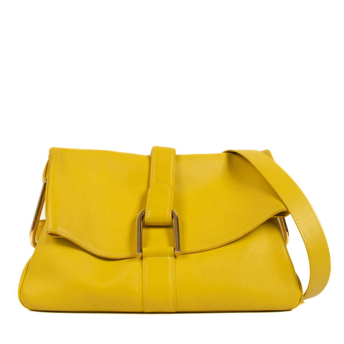 Delvaux Mimosa Polo Givry Crossbody Bag