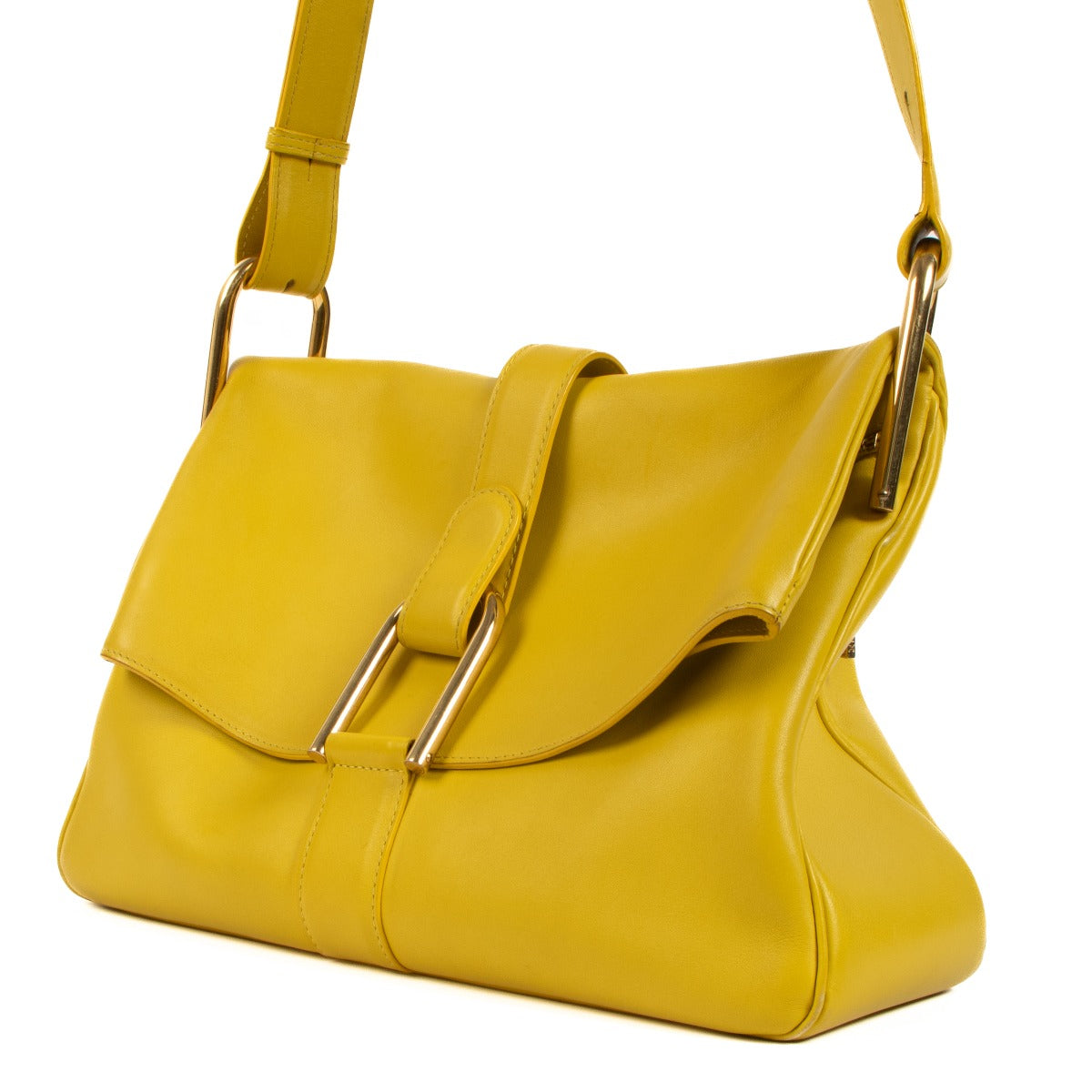 Delvaux Mimosa Polo Givry Crossbody Bag