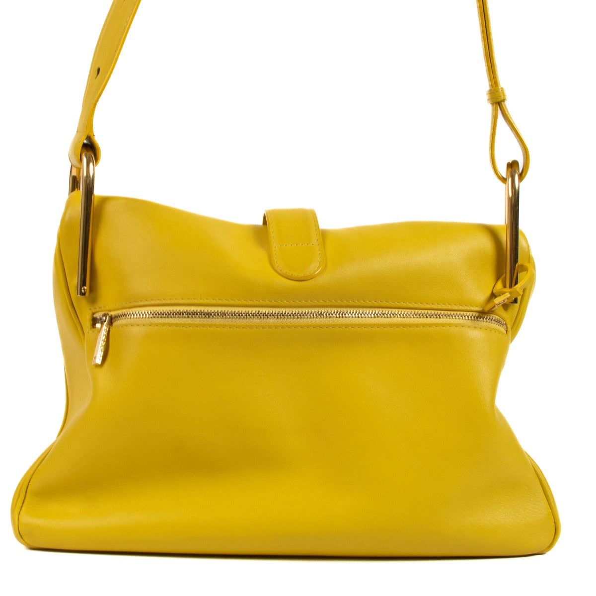 Delvaux Mimosa Polo Givry Crossbody Bag