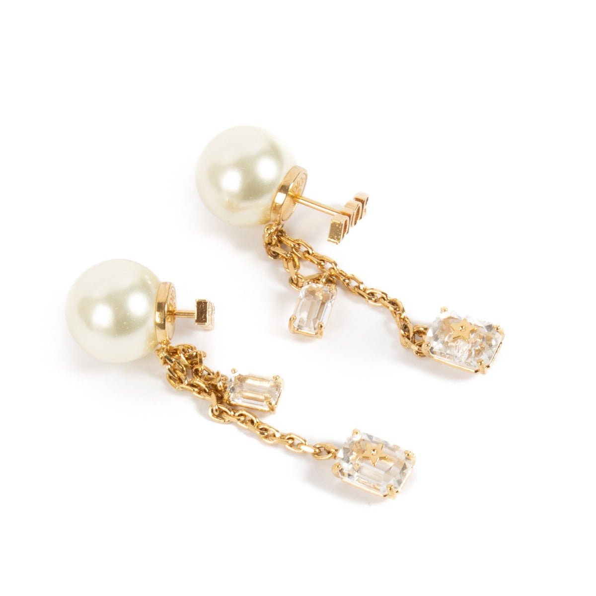 Boucles d'oreilles Dior Tribales en cristal
