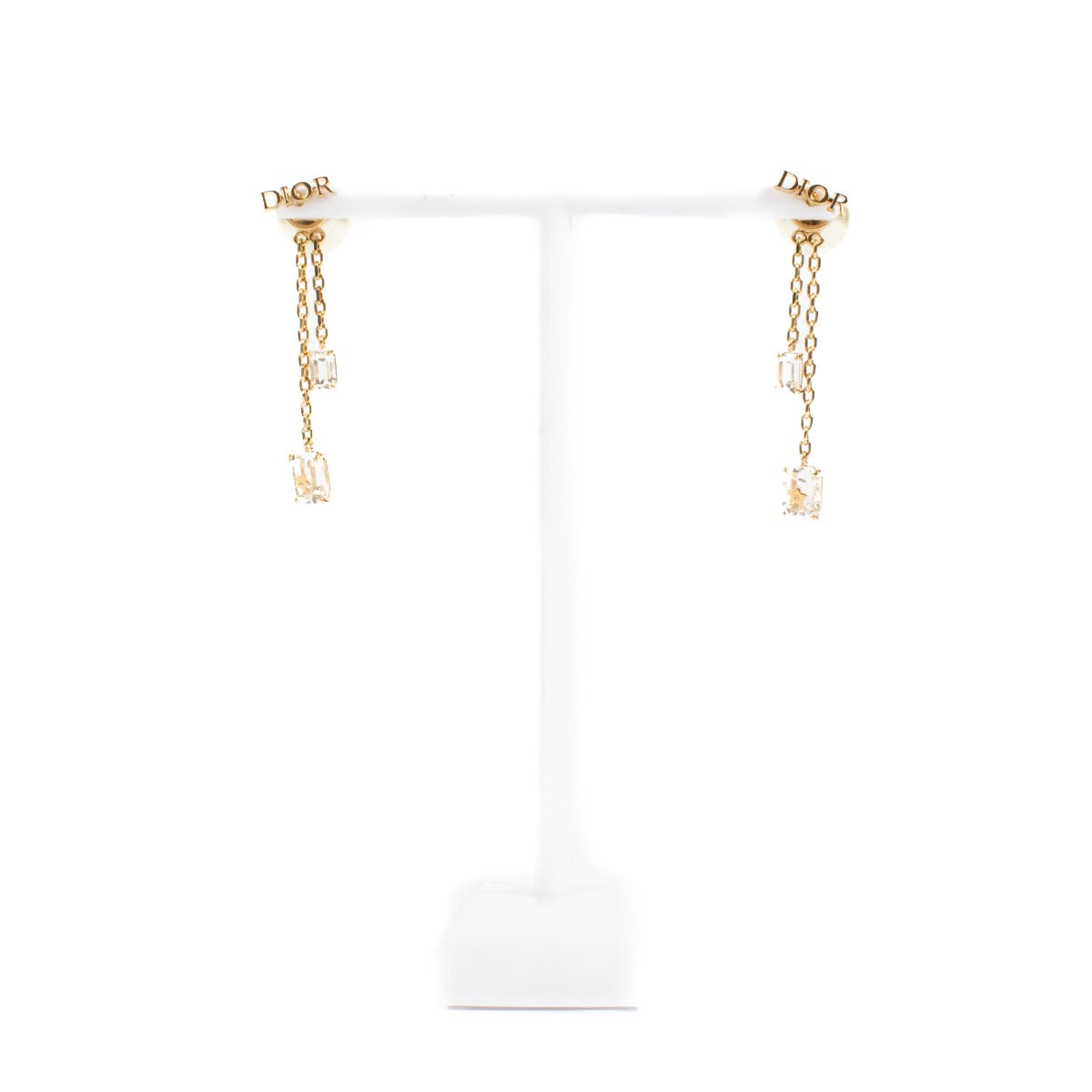 Boucles d'oreilles Dior Tribales en cristal