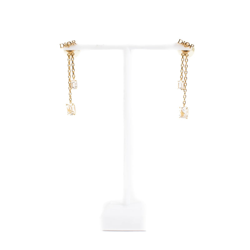 Christian Dior Tribales Crystal Earrings
