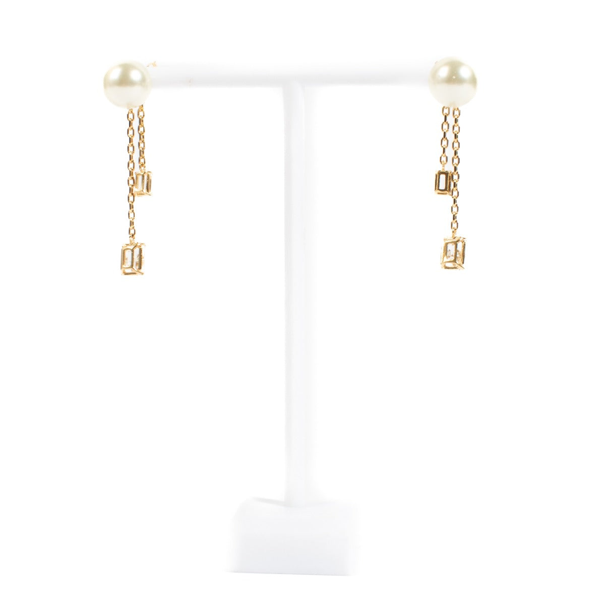 Boucles d'oreilles Dior Tribales en cristal