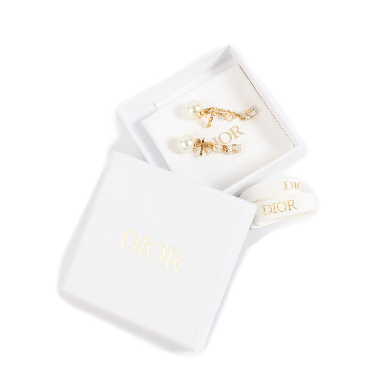 Boucles d'oreilles Dior Tribales en cristal