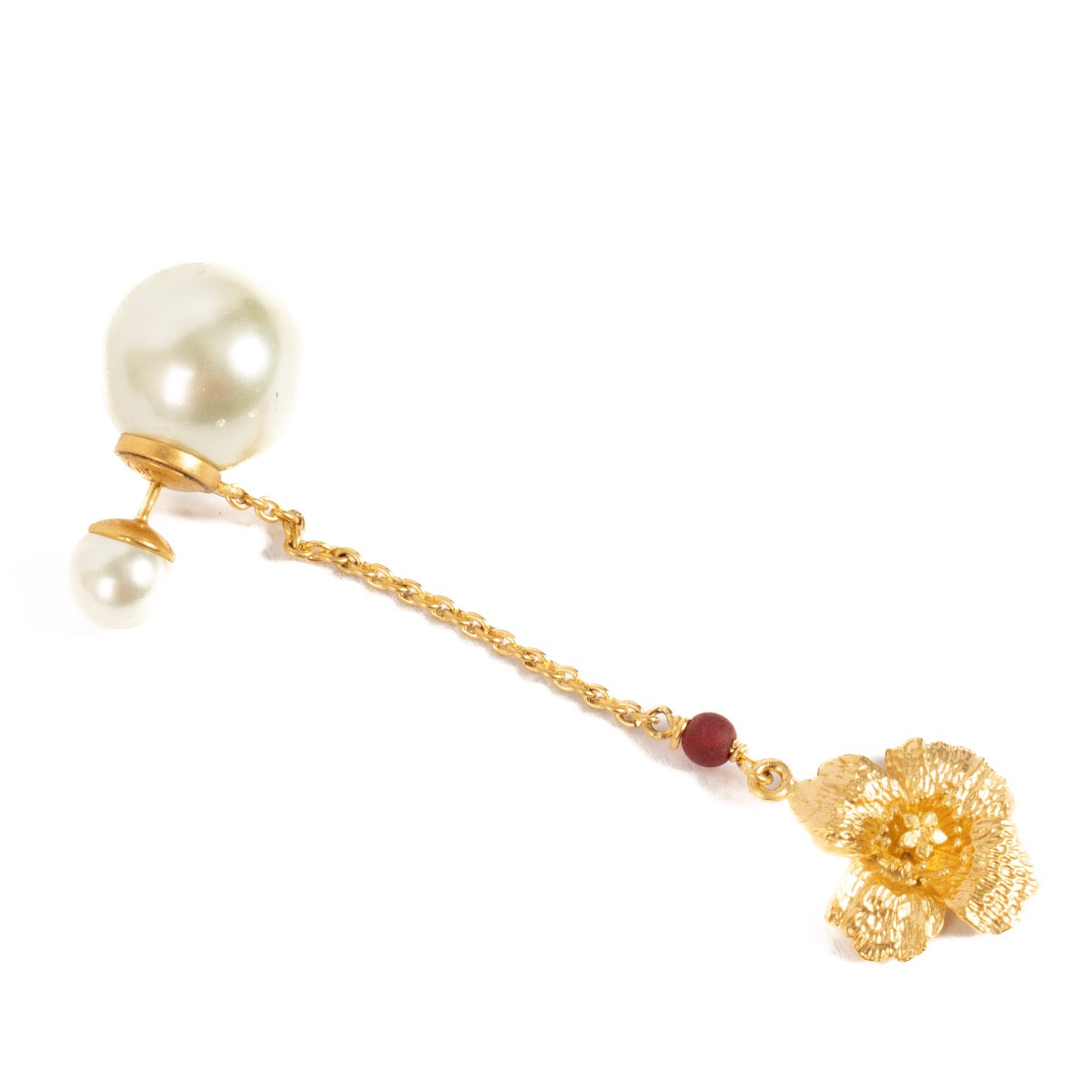 Shop 100% authentic secondhand Christian Dior Tribales Single Earrings on Labellov.com