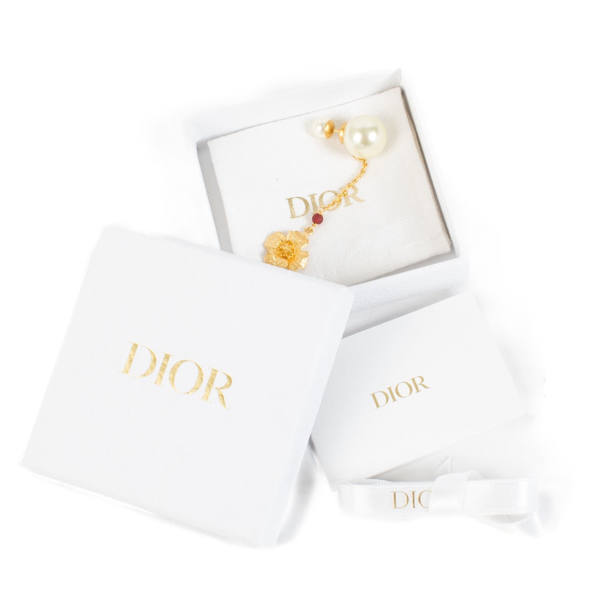 Shop 100% authentic secondhand Christian Dior Tribales Single Earrings on Labellov.com