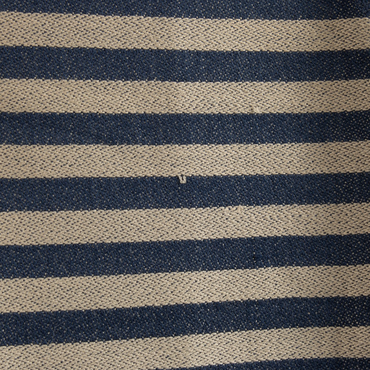 Fendi Blauw geruit met franjes