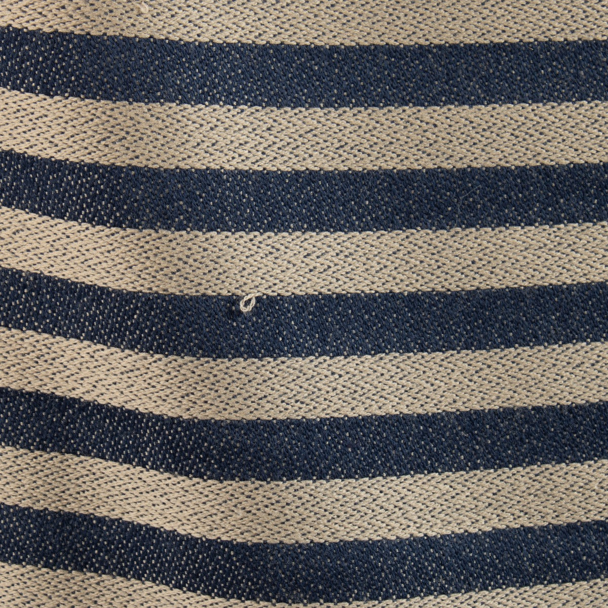 Fendi Blauw geruit met franjes