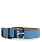 Hermès Bleu Paradis Taurillon Clemence Etriviere 32 Belt