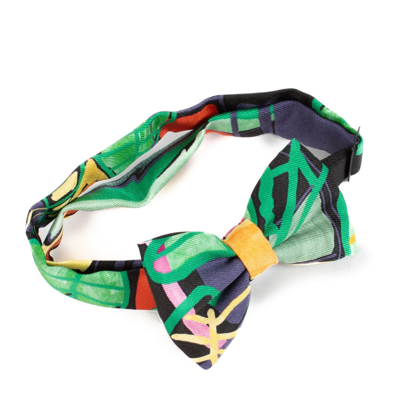 Shop 100% authentic secondhand Hermès Multicolor Bow Tie on Labellov.com
